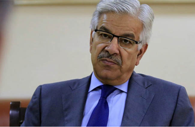 Pakistan Wants Good Relation with Afghanistan: Khawaja Asif